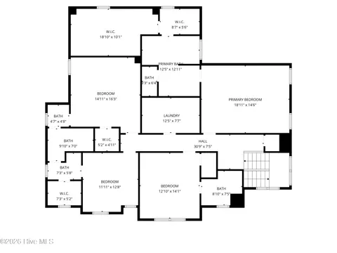 Floorplan - 827 Whitney Shoals Rd, Evans, GA 30809 photo 2 of 3
