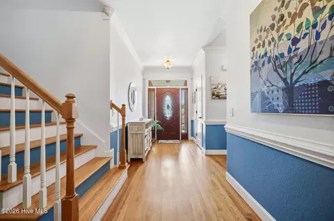 Entry Way - 74 Hannah Dr, Chocowinity, NC 27817 photo 2 of 4