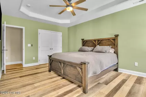 Bedroom - 172 Lea Dr, Hampstead, NC 28443 photo 2 of 8