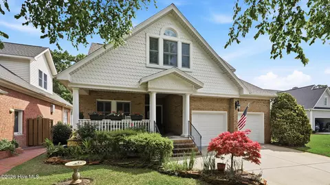 Exterior - 126 Ridge Rd, Chocowinity, NC 27817 photo 9 of 14