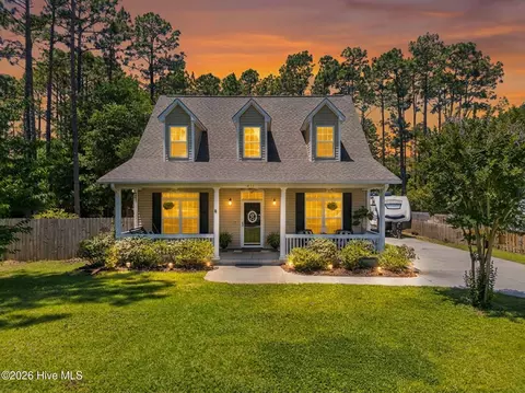 1831 Pinehurst Rd, Southport, NC 28461