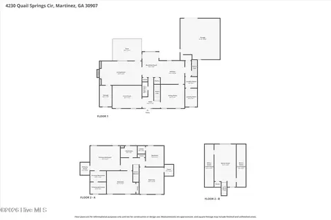 4230 Quail Springs Cir, Martinez, GA 30907