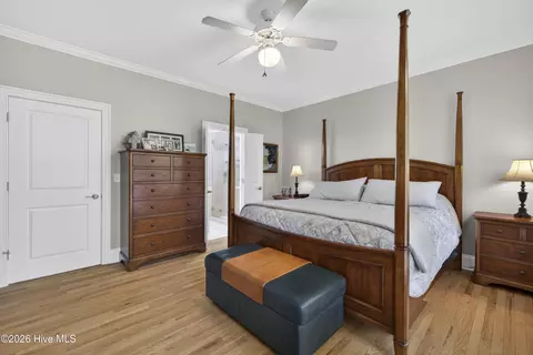 Bedroom - 134 Wild Berry Ln, Hampstead, NC 28443 photo 2 of 6