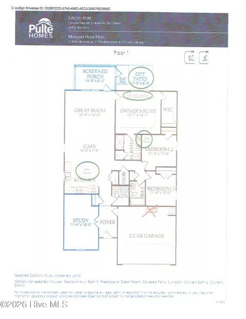 9363 Eagle Ridge Dr, Carolina Shores, NC 28467