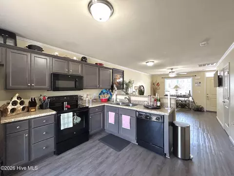 Kitchen - 420 Sullivan Loop Rd, Midway Park, NC 28544 photo 2 of 3