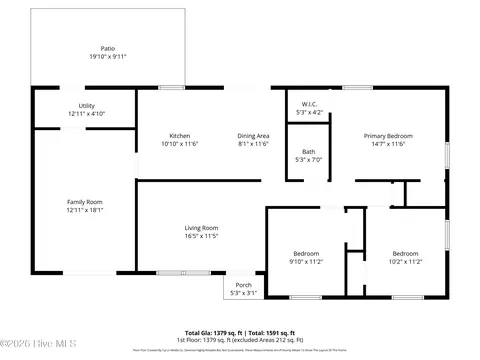 434 Kenwood Dr, Jacksonville, NC 28540