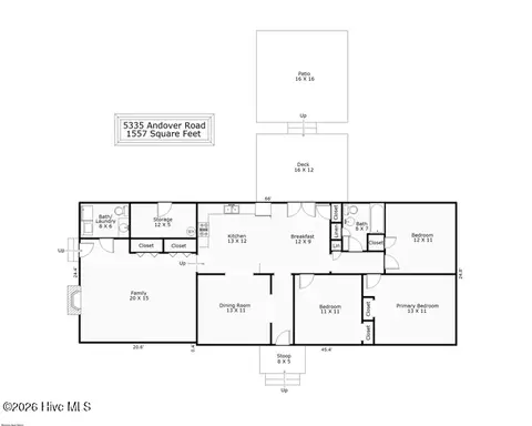 5335 Andover Rd, Wilmington, NC 28403