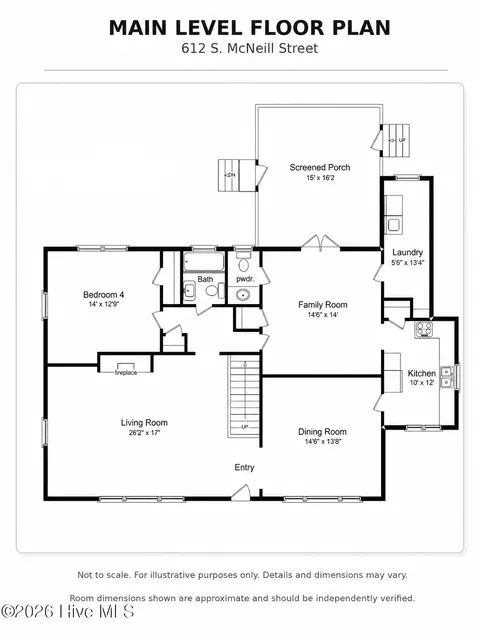 612 S Mcneill St, Carthage, NC 28327