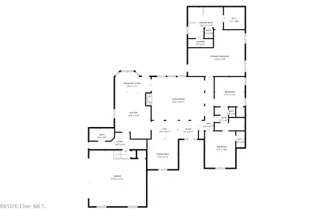 2732 White Oak River Rd, Maysville, NC 28555