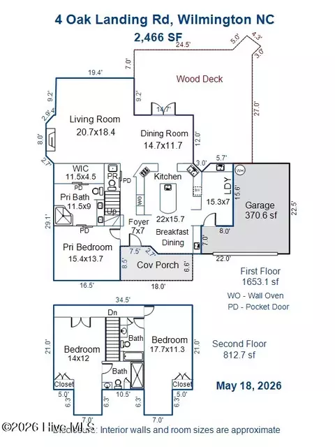 4 Oak Landing Rd, Wilmington, NC 28409