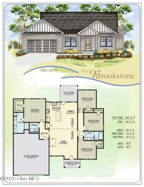 308 Creeks Edge Dr, Pikeville, NC 27863