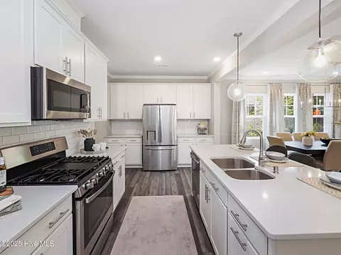Kitchen - 5851 Mill Stone Way W, Sims, NC 27880 photo 2 of 3