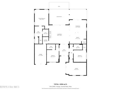 1582 Harbour Place Dr, Calabash, NC 28467