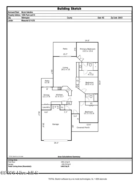1006 Plum Leaf Ct SE, Leland, NC 28451