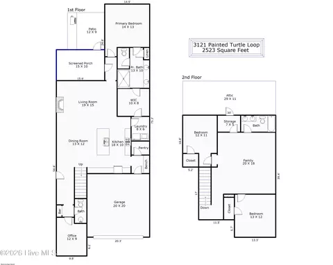 3121 Painted Turtle Loop, Wilmington, NC 28409
