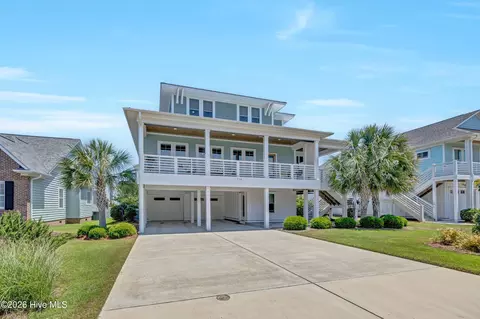 Exterior - 714 Sloop Pointe Ln, Kure Beach, NC 28449 photo 1 of 22