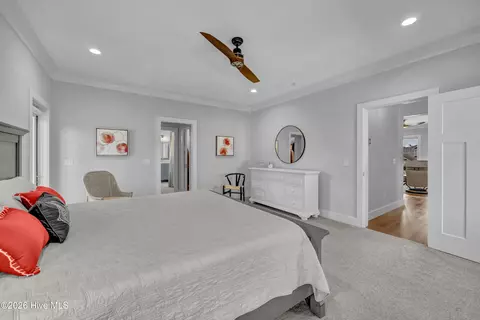 Bedroom - 714 Sloop Pointe Ln, Kure Beach, NC 28449 photo 3 of 7
