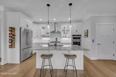 Kitchen - 714 Sloop Pointe Ln, Kure Beach, NC 28449 photo 2 of 3
