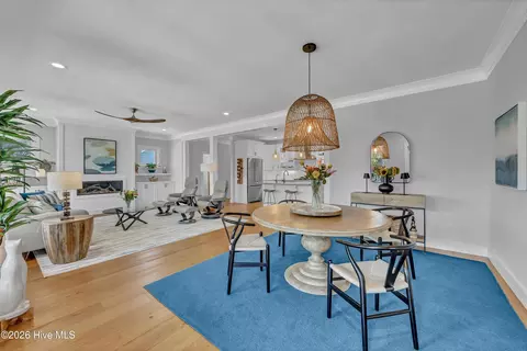 Dining - 714 Sloop Pointe Ln, Kure Beach, NC 28449 photo 2 of 3