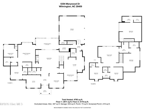 6304 Marywood Dr, Wilmington, NC 28409