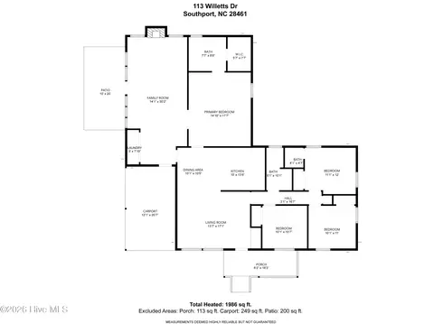 113 Willetts Dr, Boiling Spring Lakes, NC 28461