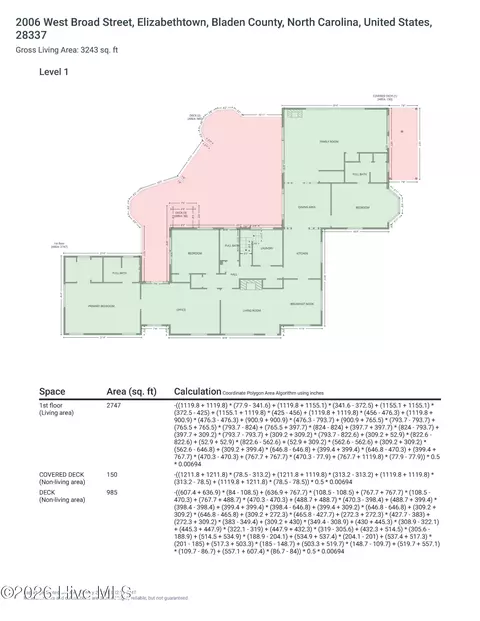 2006 W Broad St, Elizabethtown, NC 28337