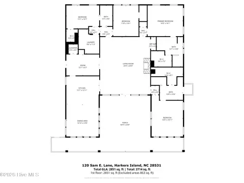 120 Sam East Ln, Harkers Island, NC 28531
