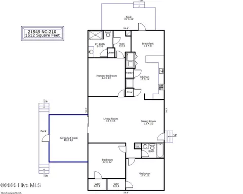 21549 Nc 210, Ivanhoe, NC 28447 photo 2