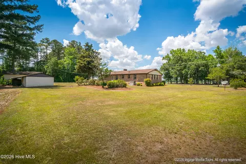 Exterior - 4824 Four Way Rd, Hookerton, NC 28538 photo 7 of 9