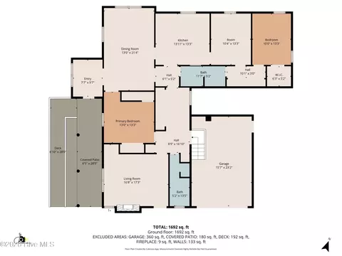631 Selwin Rd, Hobbsville, NC 27946
