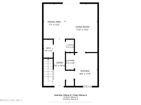 1 Portwest Townhouses Ct #D, Swansboro, NC 28584