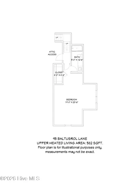 Floorplan - 95 Baltusrol Ln, Pinehurst, NC 28374 photo 4 of 4
