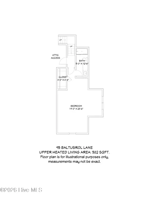 Floorplan - 95 Baltusrol Ln, Pinehurst, NC 28374 photo 2 of 4
