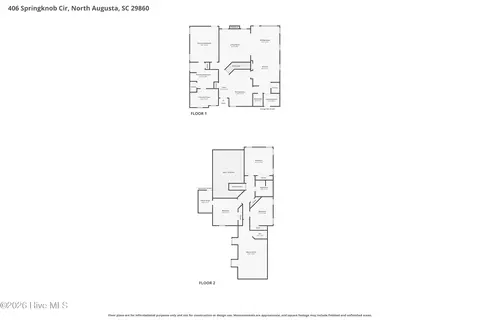 406 Springknob Cir, North Augusta, SC 29860
