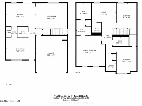Floorplan - 421 Frida Rd, New Bern, NC 28560 photo 1 of 1