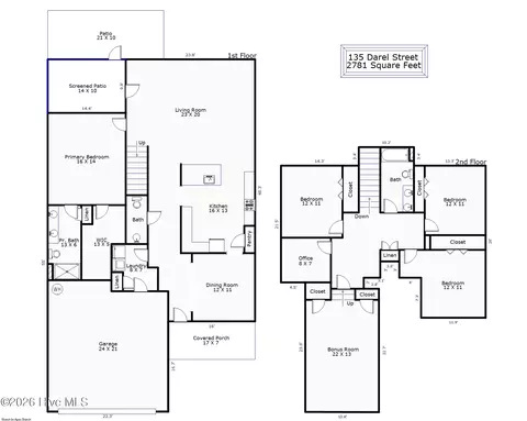 135 Darel St, Rocky Point, NC 28457