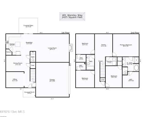 401 Worsley Way, Jacksonville, NC 28546