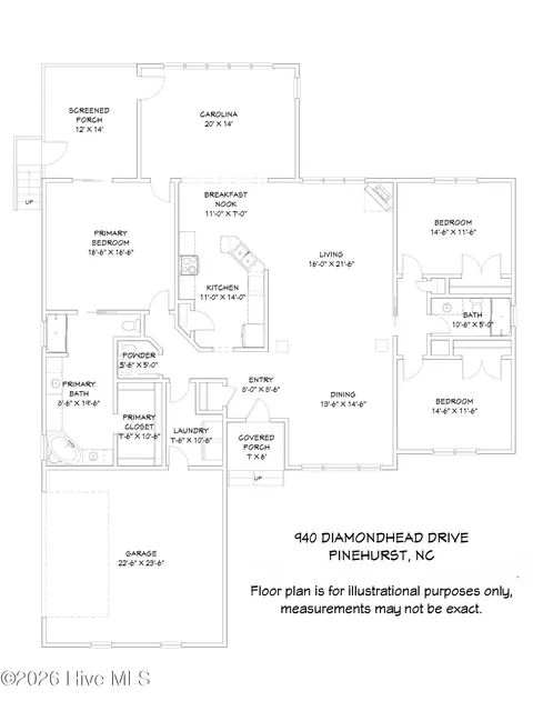 940 Diamondhead Dr S, Pinehurst, NC 28374