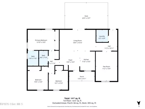548 Manassas Dr, Wilmington, NC 28409