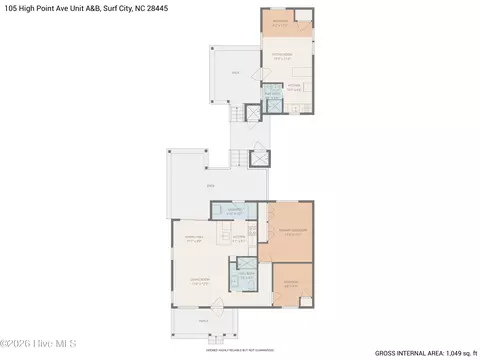 105 High Point Ave # A, Surf City, NC 28445