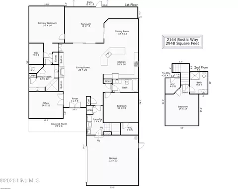 2144 Bostic Way, Wilmington, NC 28409