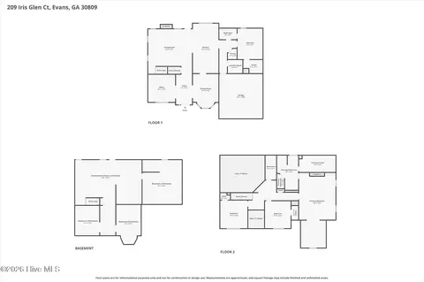 209 Iris Glen Ct, Evans, GA 30809