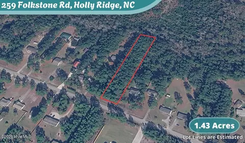 259 Folkstone Rd, Holly Ridge, NC 28445