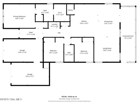 1697 W Coronado Ave SE, Bolivia, NC 28422