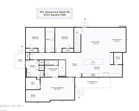 451 Governors Rd SE, Winnabow, NC 28479