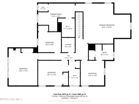 Floorplan - 426 Grandview Dr, Hampstead, NC 28443 photo 2 of 2