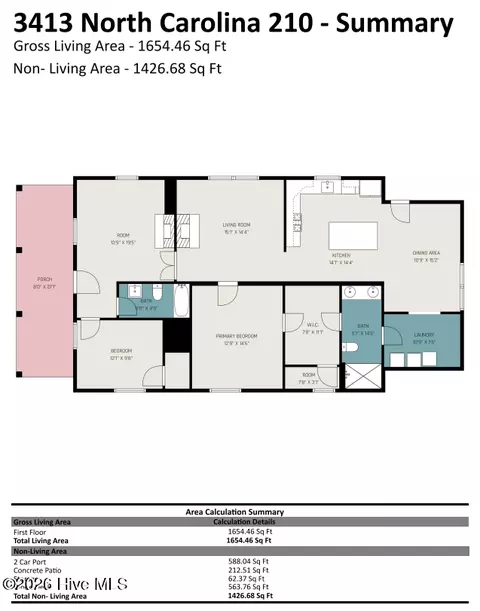 3413 Nc 210, Lillington, NC 27546