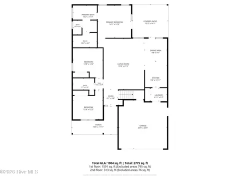 1369 Parkland Way, Leland, NC 28451