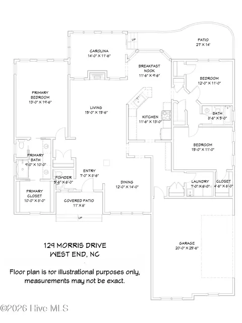 129 Morris Dr, West End, NC 27376