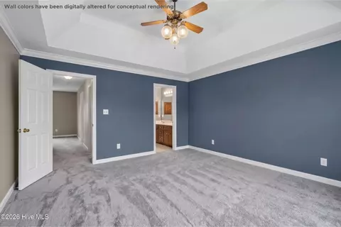 Bedroom - 259 Ashbrook Dr, Martinez, GA 30907 photo 15 of 16